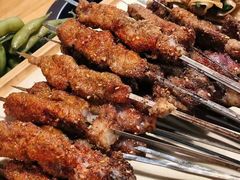 -山纺老张烧烤(长风西街店)