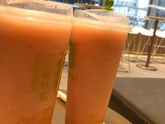 霸气水蜜桃-奈雪的茶(重庆万象城北区店)