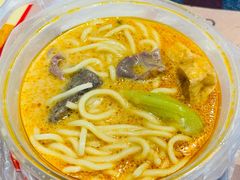 沙茶面-津品味小吃(大学湾店)