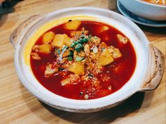 太安洋芋辣子鸡-山茶云南菜(永安里店)