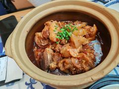 姜辣猪脚烧牛筋-图味美小黄鱼·景德菜(浙江路店)
