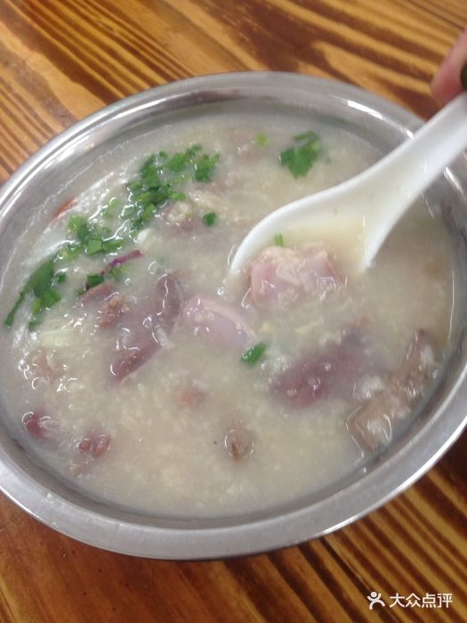 南记食粥坊(卫国路店)猪杂粥图片 第18张