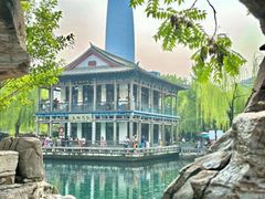 -济南大明湖景区