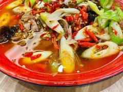 火爆猪肝-沪川季·四川自贡特色菜(漕宝路店)