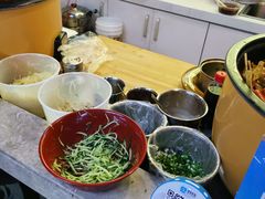 自助调料区-安徽阜阳卷馍(西单店)