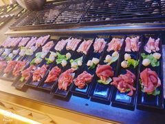 -舟山希尔顿酒店·開自助餐厅