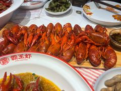 -霸王虾·麻辣小龙虾(清水河公园店)