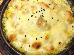 烤鸡爱上芝士-猪啊牛呀羊啊铜盘烤肉(正大广场店)