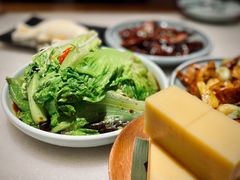 白灼罗马生菜-小吊梨汤·北京菜·烤鸭(华润万象城店)