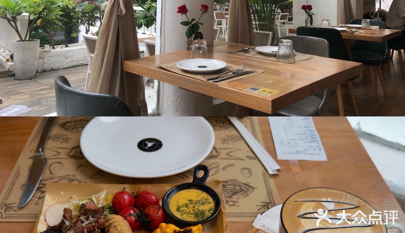 🍴在淘金路的西餐厅吃一份brunch
