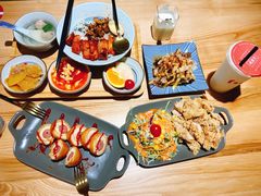 寒天奶冻标杯-暖食光·台式家庭餐厅·生日主题店(万达店)