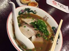 -纪州豚骨酱油拉面(锦延路店)