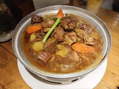 坝上土豆炖牛肉-小放牛炒菜馆(华北商厦店)