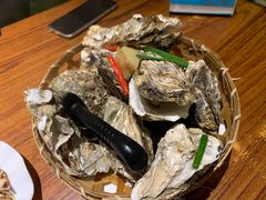 竹篮生蚝-全渔村小海鲜