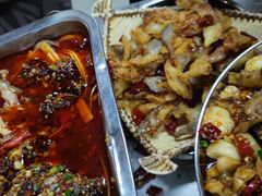 干煸藕夹-小民大排档(光谷店)
