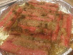 蒜蓉蟹柳-黑皮烧烤(民意四路店)
