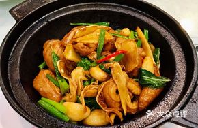Three-Cup Intestines