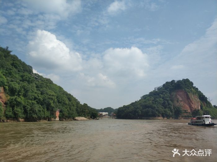 八仙洞游船码头-图片-乐山生活服务-大众点评网