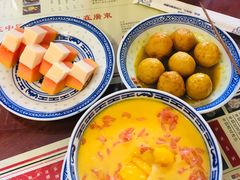 杨枝甘露-捷信牛奶甜品世家(五道口店)