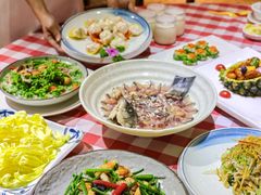 -龙桥私厨·姜花菊花过桥鱼·顺德菜(容桂店)