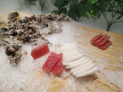 -绿岛港轩海鲜烤肉涮锅自助餐厅