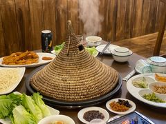 -菌乡缘·野生菌蒸汽鱼火锅(江边夜市店)