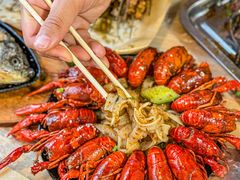 -郑记•不夜城烧烤•龙虾•虾蟹(黄鹤楼店)