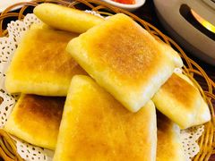 香煎粗粮饼-农厨好味·温泉鹅·农家菜