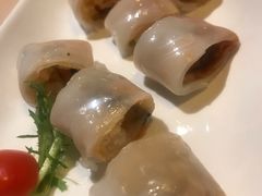 脆皮什锦虾仁肠粉-避风塘(宝山万达店)