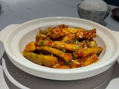 鱼香茄子煲-三俞竹苑(卓展店)