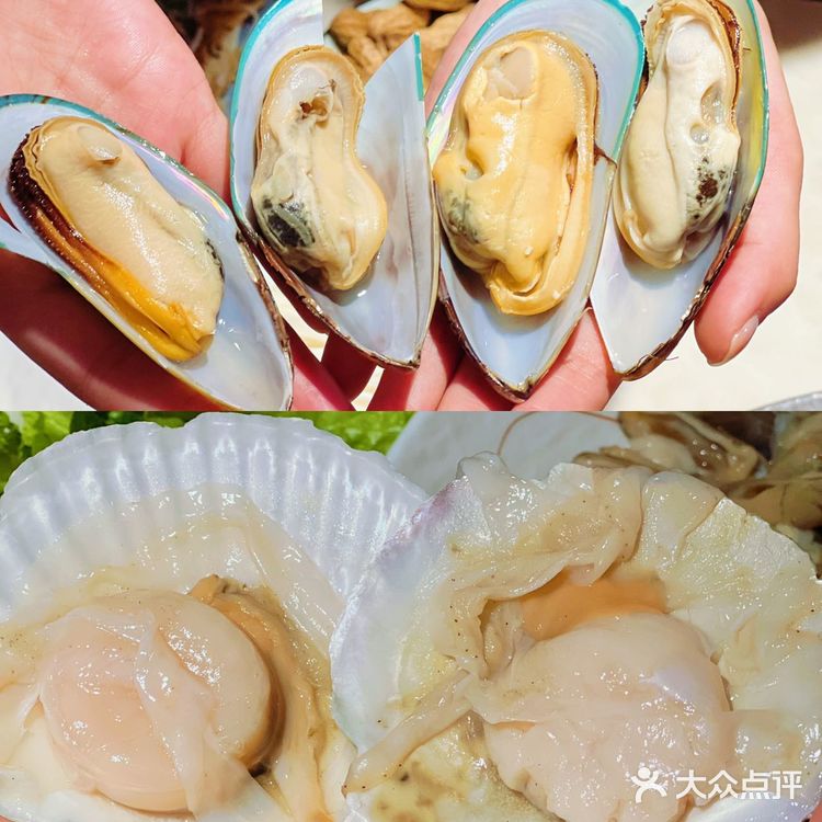 海鲜火锅强烈安利给大家！