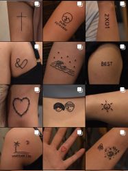 -周忆刺青原创设计定制