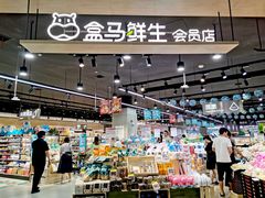 -盒马鲜生(岭南新世界店)
