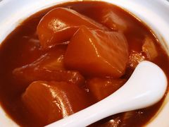 鲍汁萝卜-旺顺阁鱼头泡饼(小红门店)
