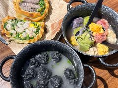 -地二手作鱼汤馄饨(上街里店)