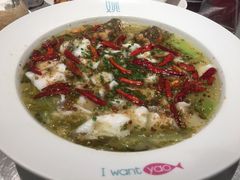 头牌酸菜鲈鱼（中份）-姚姚酸菜鱼·金戈戈香港豉油鸡(喜荟城联名店)