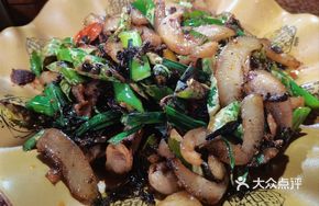 Pork Snout Stir-fried with Chili