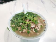 纯羊肚汤-清真喜兰老丁羊汤特色小吃