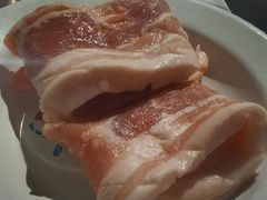 椒盐五花肉-马路牙子地桌烤肉(工体店)