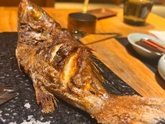 手钓喉黑鱼炉端烧-傲鳗·日本料理(光华路店)