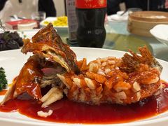 松子桂鱼-得月楼·省级非遗·传统苏帮菜(观前店)