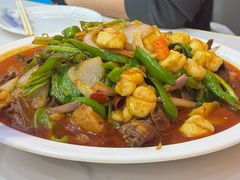 -马旭土鸡焖花卷新疆菜大盘鸡·真域顺西域美食(天马大道店)