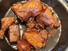 红烧土猪肉-御香农家菜(莫干山庾村店)