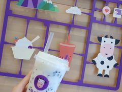 原味紫米酸奶-八一好吃街·高品美食广场