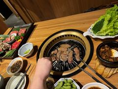 -炼火烤肉店