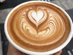 咖啡拿铁-% Arabica阿拉比卡咖啡(深圳湾万象城店)