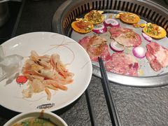 -欢乐牧场海鲜烤肉自助(牡丹园店)