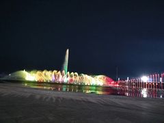 -东港音乐喷泉广场