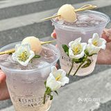 在南京的夏天总要喝一杯“人间小荔子”🍃