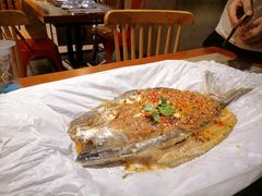 -鱼来顺纸上烤鱼